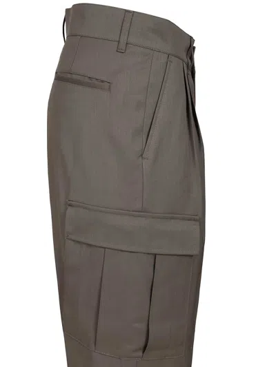 Barena Venezia Pantalone Rione Novento 99 Lana 1 Elastan Trousers Brown In Brown
