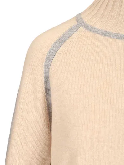 Max Mara Pescara Sweater In Wool And Cashmere In Pink