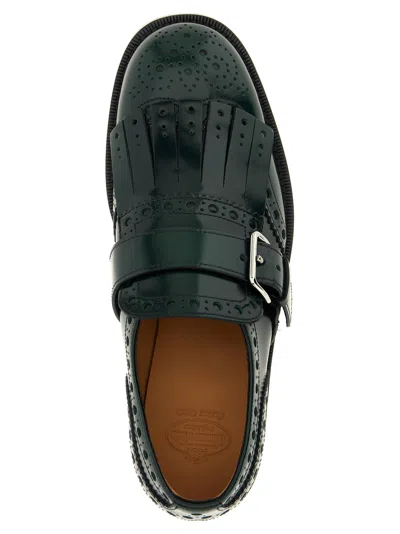 Church's Lace Up Shoes With Brogue And Fringe Detail