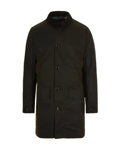 Barbour Cotton Buttoned Coat