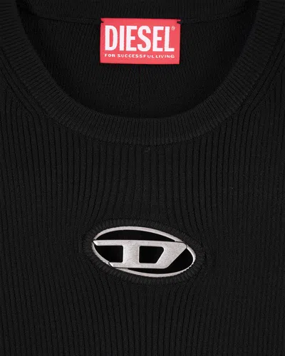Diesel Top M-caddix Black In Black