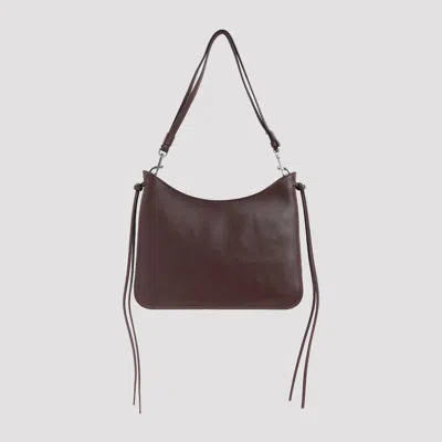 Phoebe Philo Shoulder Bags Brown
