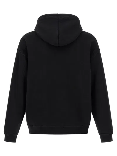 Dsquared2 Sponge Patch Sweatshirt Black In Black
