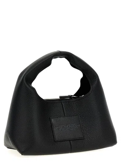 Marc Jacobs The Mini Sack Handbag In Black
