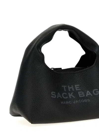 Marc Jacobs The Mini Sack Handbag In Black