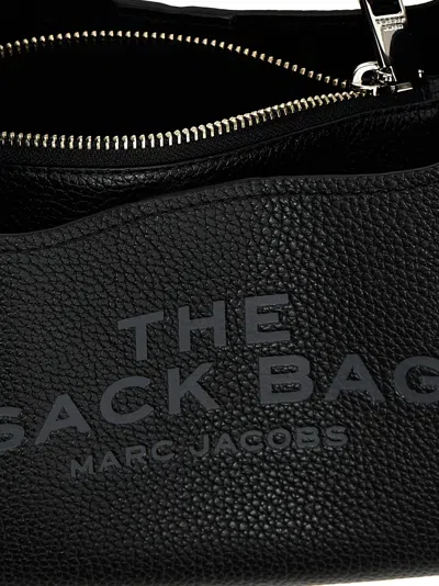 Marc Jacobs The Mini Sack Handbag In Black