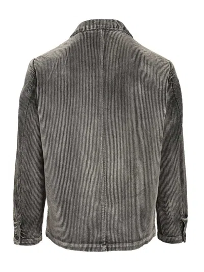 Barena Venezia Visal Olsar Shirts Black In Gray