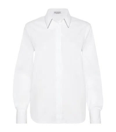 Brunello Cucinelli Jil Sander Grey Cotton Clothing Sweaters In Black