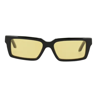 Off-white Off White Unisex Black Sunglasses In Black
