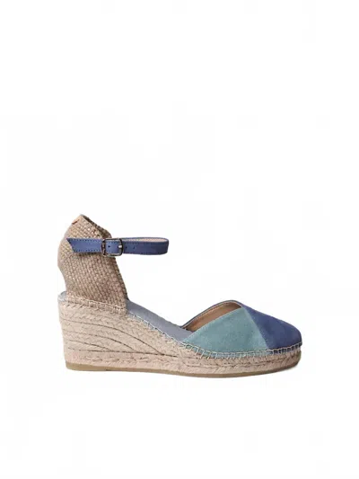 Toni Pons Women's Beral Sandal In Indigo/aqua In Multi