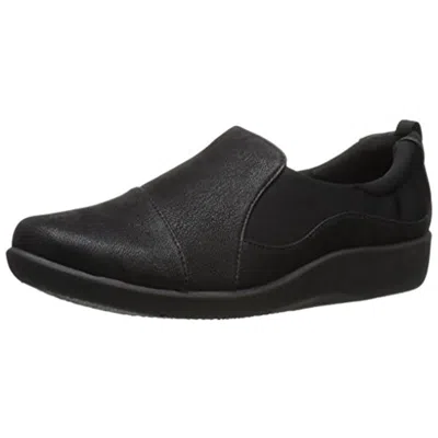 Cloudsteppers By Clarks Sillian Paz Womens Faux Suede Walking Shoes In Multi