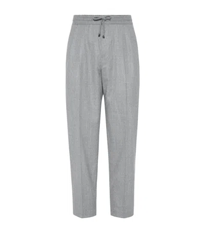 Brunello Cucinelli Pant In Gray