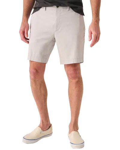 Faherty All Day Belt Loop 7-inch Shorts In Neutral
