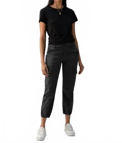 Sanctuary Rebel Standard Rise Pants In Obsidian In Black