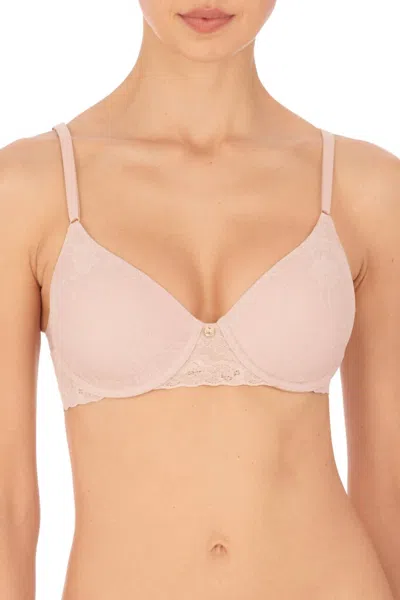 Natori Bliss Perfection Contour Soft-cup Bra In Pink