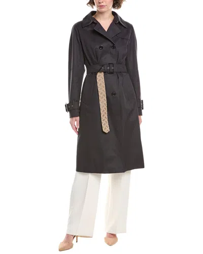 Herno Trenchcoat In Brown