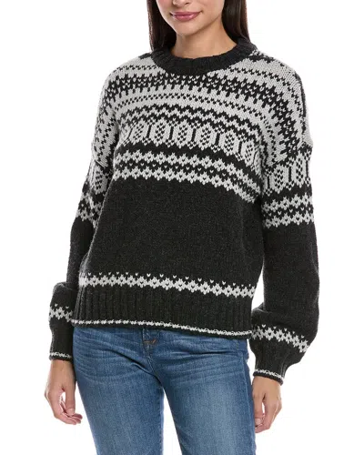Faherty Willow Creek Sweater In Black