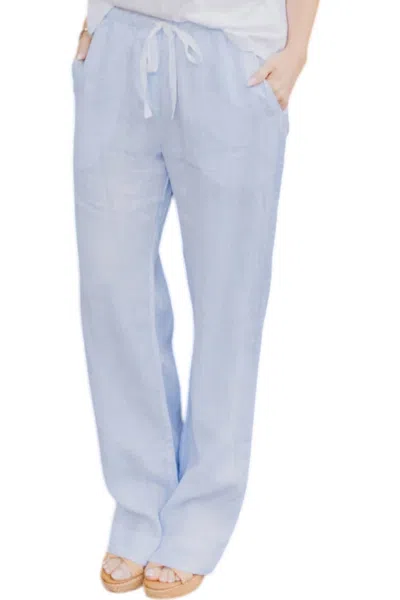 Nalu Linen Pants In Sand In Neutral