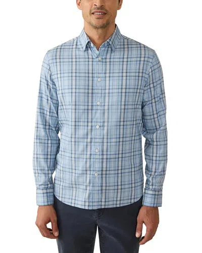 Faherty The Movement Shirt In Multi