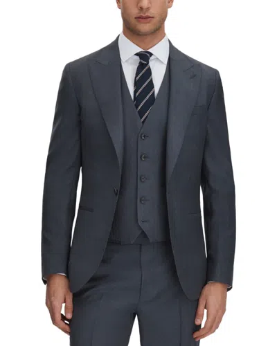 Reiss Humble Peak Plain W Blazer In Blue