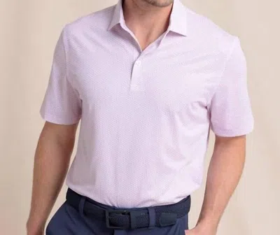 Southern Tide Driver On The Ball Polo In Riviera Rose In Multi