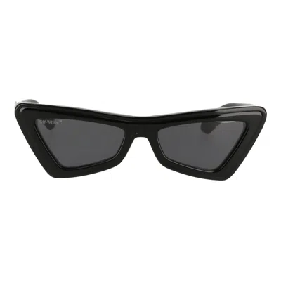 Off-white Off White Unisex Black Sunglasses