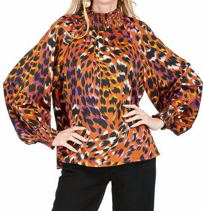 Joy Joy Celeste Blouse In Multi In Multi