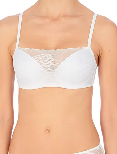 Natori Marquee Bra In White In White