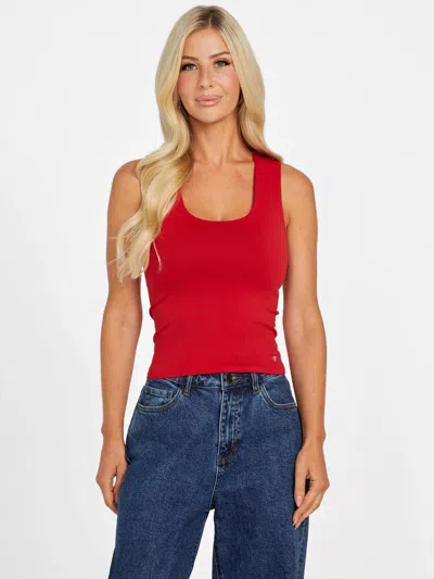 Guess Factory Melina Tank In Red