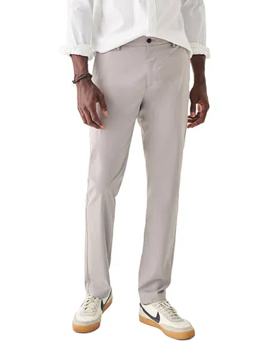 Faherty Movement Chino Pant In Gray