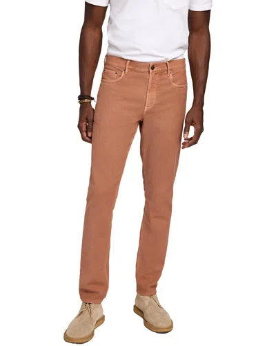 Faherty Stretch Terry Athletic Fit Pant In Red