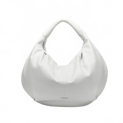 Like Dreams Women's Wanderlust Vegan Hobo Tote Bag In Ivory In Multi