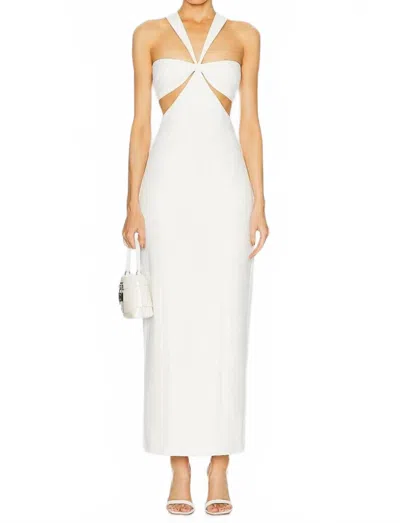 Sans Faff Elizabeth Evening Gown In White