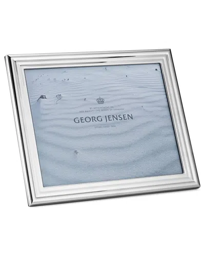 Georg Jensen Legacy 10x8 Photo Frame In Silver