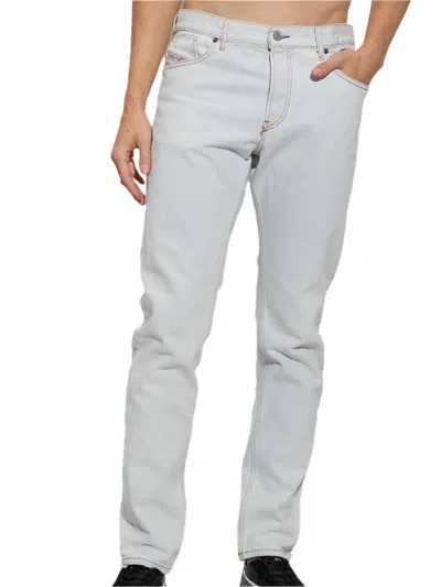 Diesel D-sark Straight-leg Denim Jeans In Light Blue In Blue