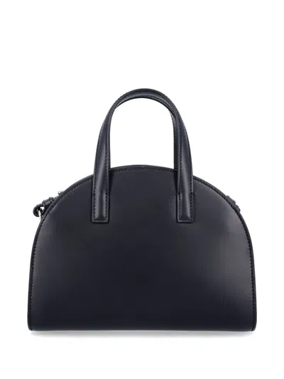 Apc A.p.c. Curved Silhouette Tote Bag In Black