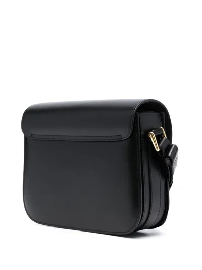 Apc A.p.c. Sac Grace Small Shoulder Bag In Black