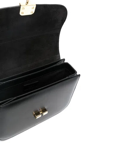 Apc A.p.c. Sac Grace Small Shoulder Bag In Black
