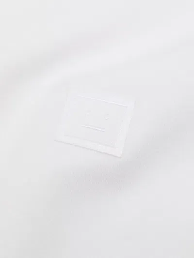 Acne Studios Men T-shirt In Cotone Con Logo In Multi