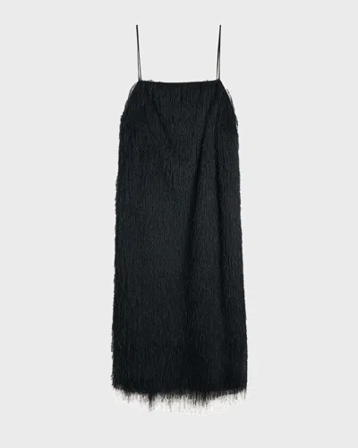 By Malene Birger Ledo Mini Dress In Black