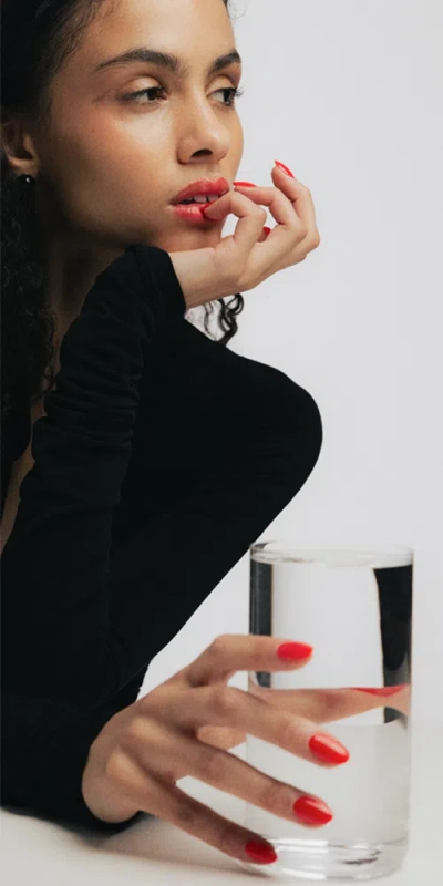 Ssone An Unexpected Red Nail Lacquer