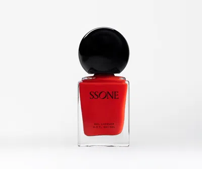 Ssone An Unexpected Red Nail Lacquer