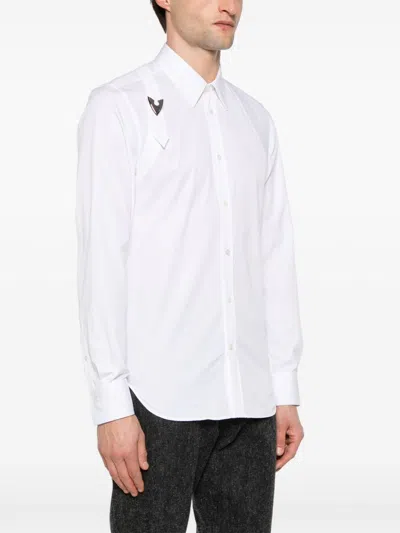 Alexander Mcqueen Alexander Mc Queen Harness Shirt In White