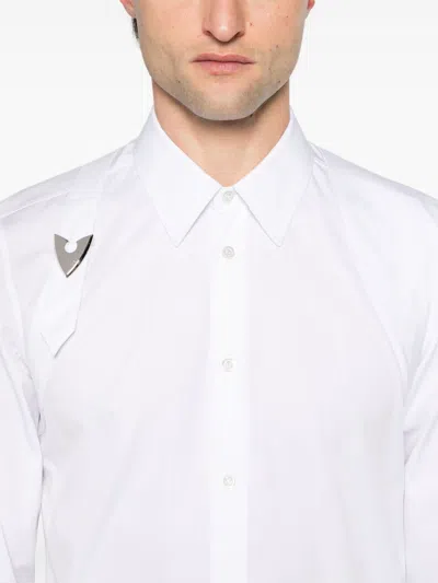 Alexander Mcqueen Alexander Mc Queen Harness Shirt In White