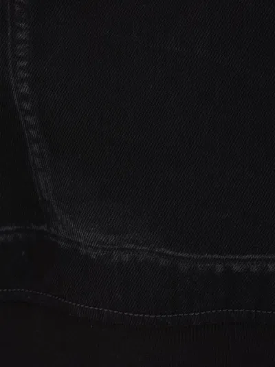 Alexander Mcqueen Alexander Mc Queen Lightweight Zipped Jacket Black In Blue