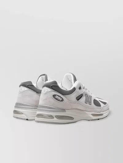 New Balance Gray Made In Uk 991v2 Sneakers