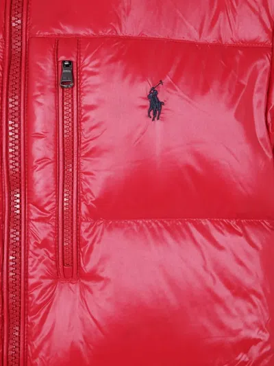 Polo Ralph Lauren Water Repellent Down Jacket In Multi