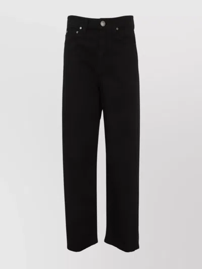 Uma Wang Pants With Belt Loops And Pockets In Black