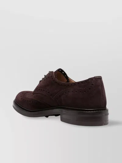 Tricker's Bourton Dainie Sole In Brown