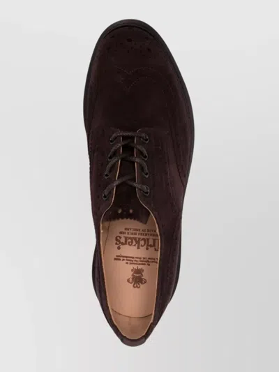Tricker's Bourton Dainie Sole In Brown
